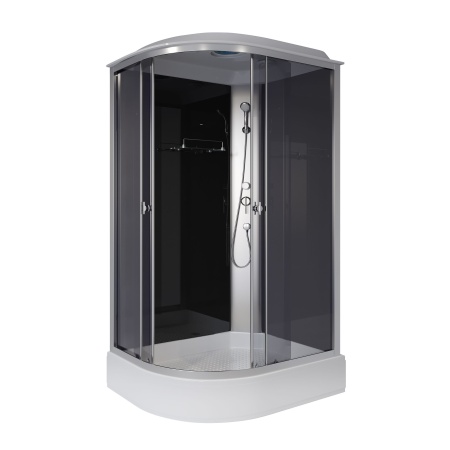 Душ.каб. Niagara Eco E80/40/TN/BK (800х800х1950) 4 места