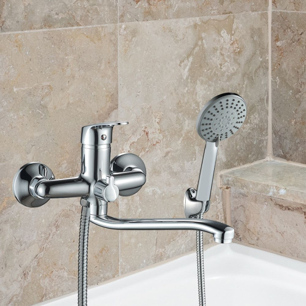 Смеситель для ванны WesnaArt OCEAN OCE12-321, хром