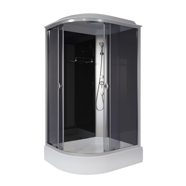 Душ.каб. Niagara Eco E80/40/TN/BK (800х800х1950) 4 места