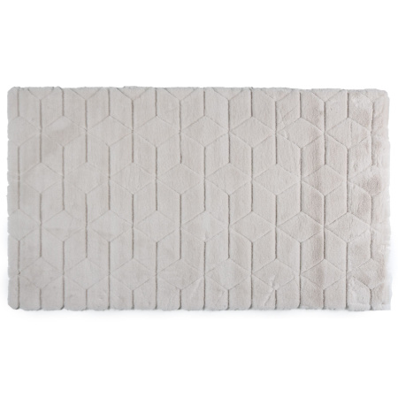 Коврик для ванной 1-ый Fixsen DIAMONT, FX-9050A, бежевый, 70х120 см