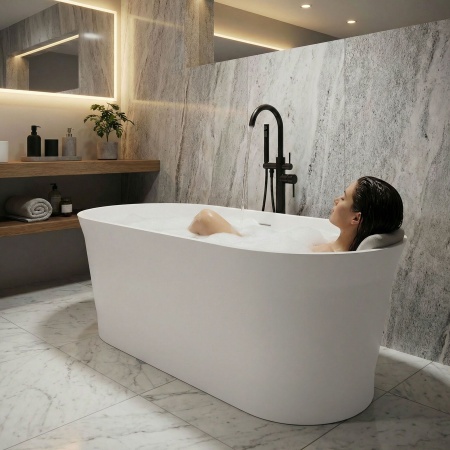 Отдельностоящая ванна RoxenBath Adel 200200-1575 (1500x750)