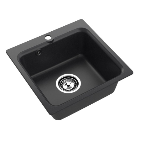 Кухонная мойка Reflexion Base RX0743BL, черный