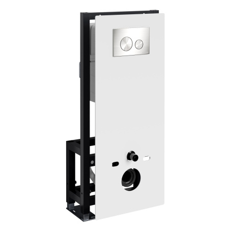 Система инсталляции для унитазов WasserKRAFT Glan 66TLT.010.ME.WH.BN02