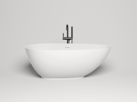 Ванна отдельностоящая Salini PAOLA 160x77 Classic, S-Stone, матовый белый 101511SM