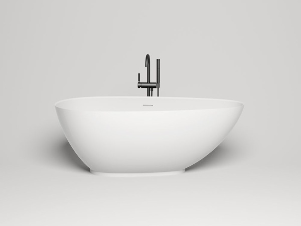 Ванна отдельностоящая Salini PAOLA 160x77 Classic, S-Stone, матовый белый 101511SM