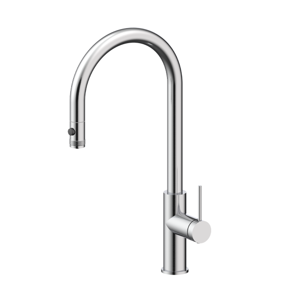 Смеситель для кухни GALANT, брашированная сталь , Ga213077-BS, Paulmark
