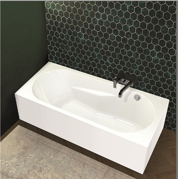 Акриловая ванна Riho Lazy 180x80 L Plug&Play BD7800500000000