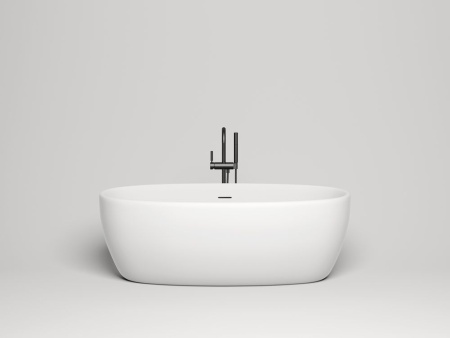 Ванна отдельностоящая Salini LUCE 170x85 покраска по RAL полностью, S-Stone, матовый 100121MF