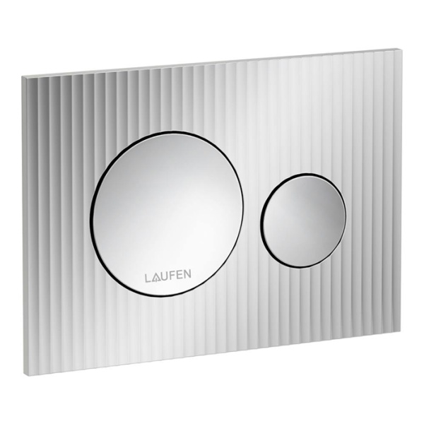 Laufen INEO MOONDANCE Клавиша смыва, цвет: хром глянцевый 9.0011.6.004.000.1