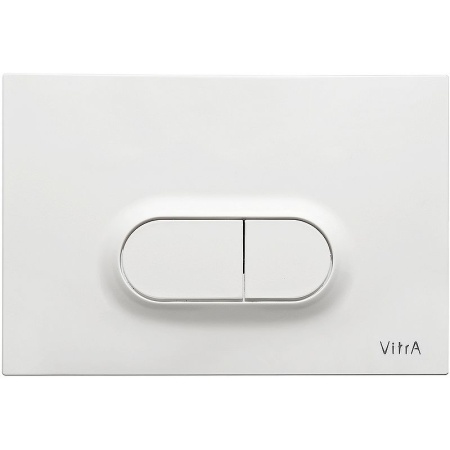 Комплект VitrA Normus 9773B003-7201 кнопка белая