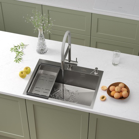 Кухонная мойка ROXENBATH Simple 65