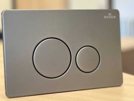 Комплект 4 в 1 RoxenBath StounFix Dual Fresh 868304 (состоит из: 710200, Steel 420260G)