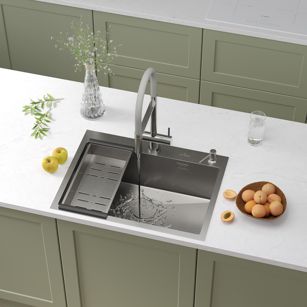 Кухонная мойка Roxen Simple 65