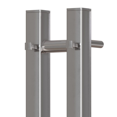 Полотенцесушитель электрический Point Гермес PN13812 П3 80x1200, диммер справа, хром