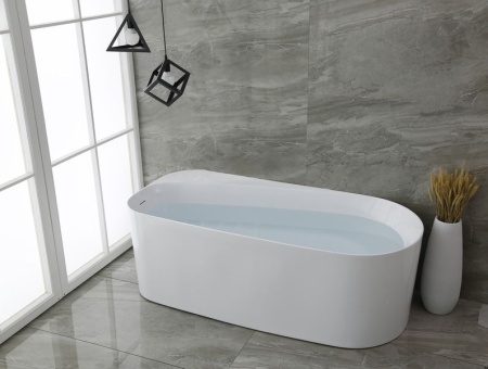 Акриловая ванна Allen Brau Priority 1 170x80 2.31001.20 белый глянец