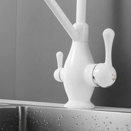 Смеситель для мойки Rose R858C