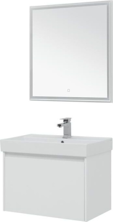 Мебель для ванной Aquanet Nova Lite 75 белый (1 ящик)