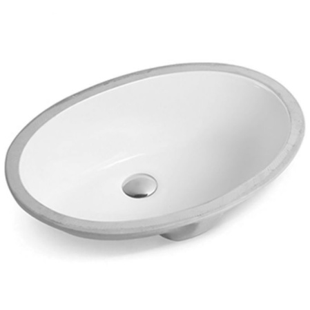 Раковина керамическая (встраиваемая снизу) SantiLine SL-3001