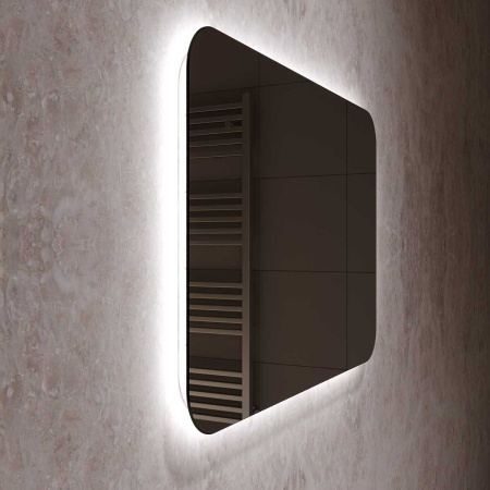 Зеркало Vincea LED VLM-2I800 800x550 c выключателем-датчиком на движение