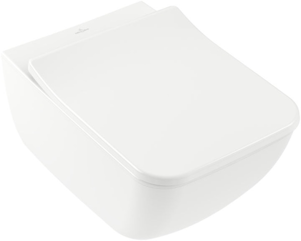 Унитаз Villeroy & Boch Venticello, подвесной, DirectFlush, 4611RS01