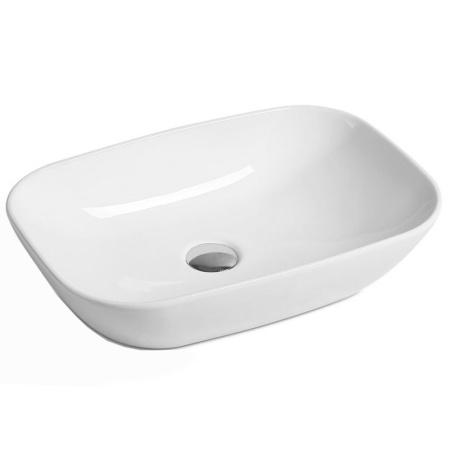 Раковина керамическая (накладная)  SantiLine SL-1049