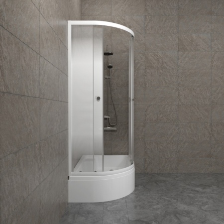 Душевое ограждение Triton Коралл-Лайт 120*80 В Правое