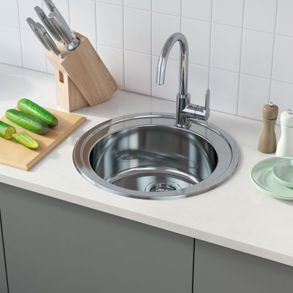 Мойка кухонная из нержавеющей стали IDDIS Suno SUN50P0i77