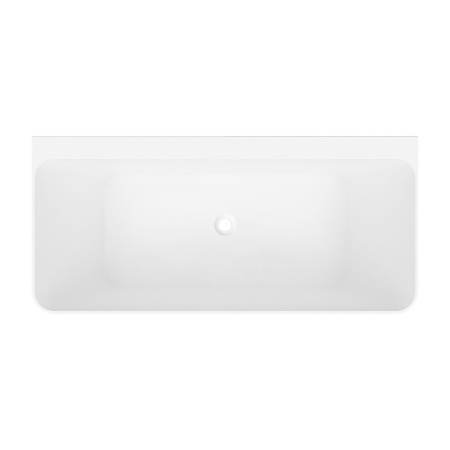 Акриловая ванна в наборе 3 в 1: пристенная ванна, ножки, экран Wellsee Bromance 231601000