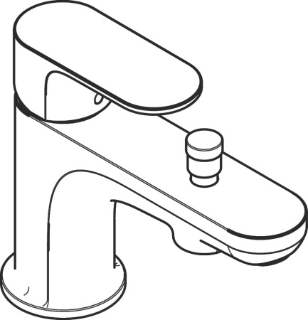 Hansgrohe Rebris S Смеситель для ванны и душа Monotrou 2 режима расхода воды хром 72436000
