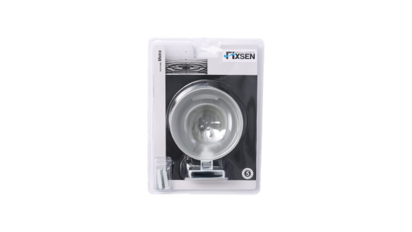 Мыльница стекло Fixsen Metra FX-11108