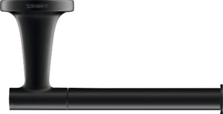 Держатель туалетной бумаги Duravit Starck T 0099374600 черный