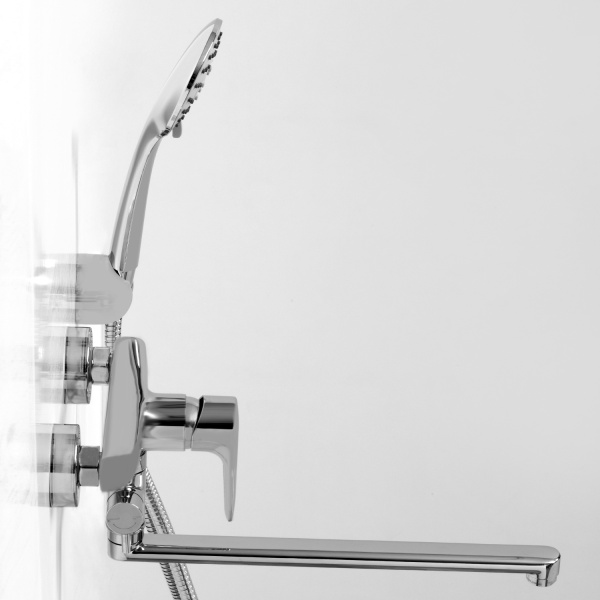 Смеситель для ванны WasserKRAFT Vils 5602L