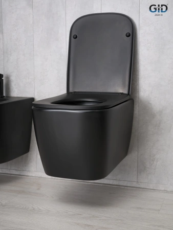 Подвесной унитаз Gid Tr2140Bm