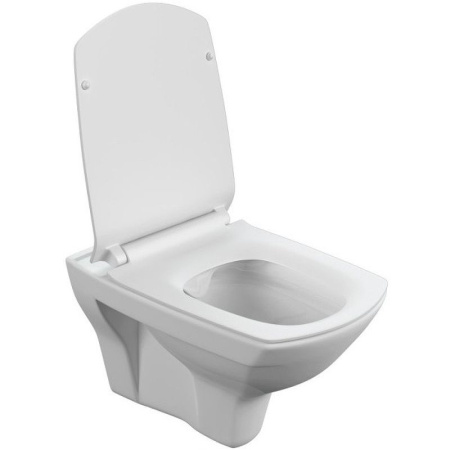 Подвесной унитаз Cersanit CARINA XL Clean On DPL EO slim, S-MZ-CARINA-XL-COn-S-DL-w