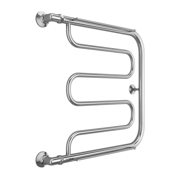 Полотенцесушитель водяной TERMINUS Фокстрот 1" БШ 600х600 без американок в комплекте