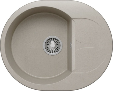 Кухонная мойка Polygran ATOL-620 №14 Серый