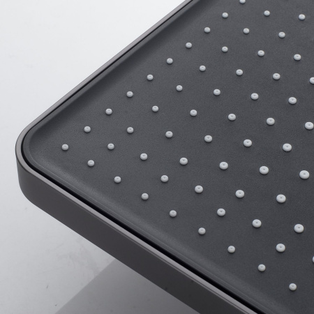 Душевая система Shevanik S4536T, оружейная сталь