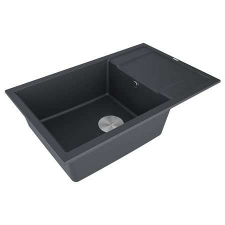 Мойка FLUGEN 60, IT-GRANIT, PM317850-AN, антрацит, 780х500 мм, Paulmark