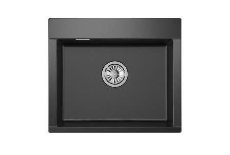 Мойка для кухни Granula Estetica 5804 шварц, 58х50 см, прямоугольная