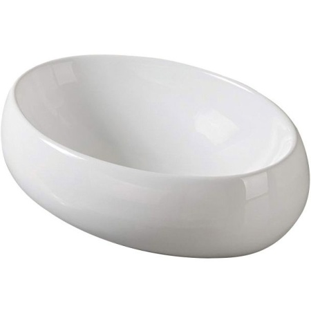 Раковина керамическая (накладная)  SantiLine SL-1075