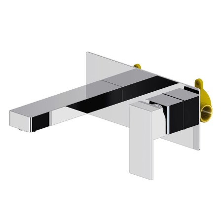 Встраиваемый смеситель для раковины TIMO Selene 2071/00SM, хром