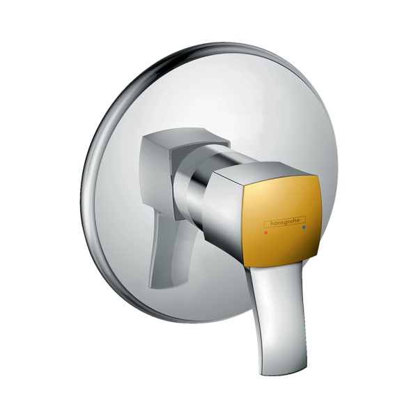 Hansgrohe Metropol Classic Смеситель для душа однорычажный с рычаговой рукояткой СМ хром 31365000