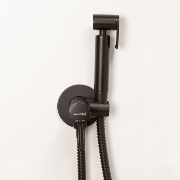 Встраиваемый смеситель для душа Wasserkraft A70638 с гигиенической лейкой