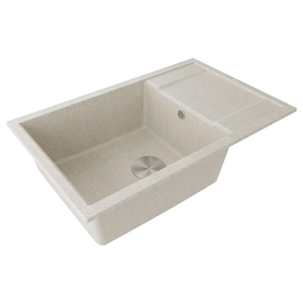 Мойка FLUGEN 60, IT-GRANIT, PM317850-BE, бежевый, 780х500 мм, Paulmark