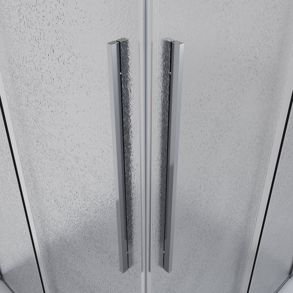 Душевое ограждение  Niagara Nova  NG-3622-34 (80*80*195) квадрат, двери раздвижные