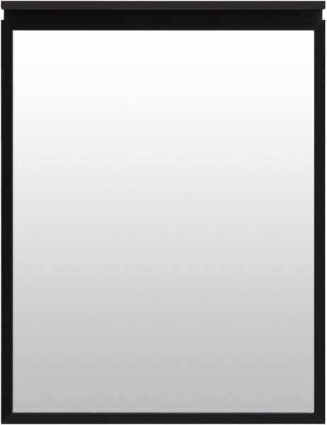 Зеркало Allen Brau Priority 60 1.31013.BB черный браш