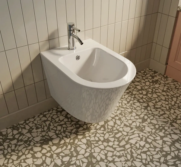 Комплект для подвесного биде 2 в 1 Lavinia Boho Relfix Biore 77070255