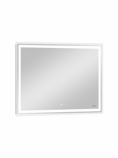 Зеркало для ванной 80x60см с регулируемой LED подсветкой 6000k, сенсором Reflexion Pretty