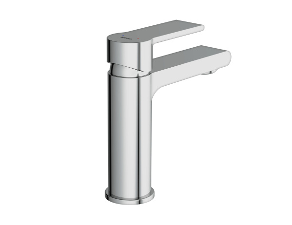 Смеситель для раковины Cersanit BRASKO однорычажный клик клак, 63020