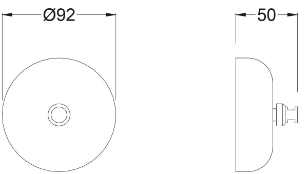Сушилка для белья Timo Saona 13075/00, хром